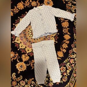 Janie and Jack BlueKids Matching Set